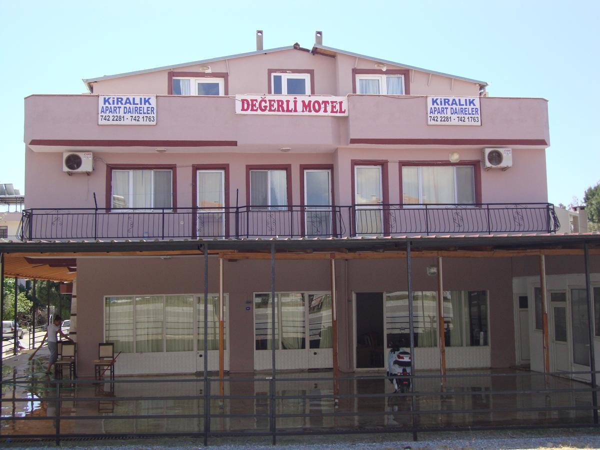 Degerli Motel 塞费里希萨尔 外观 照片